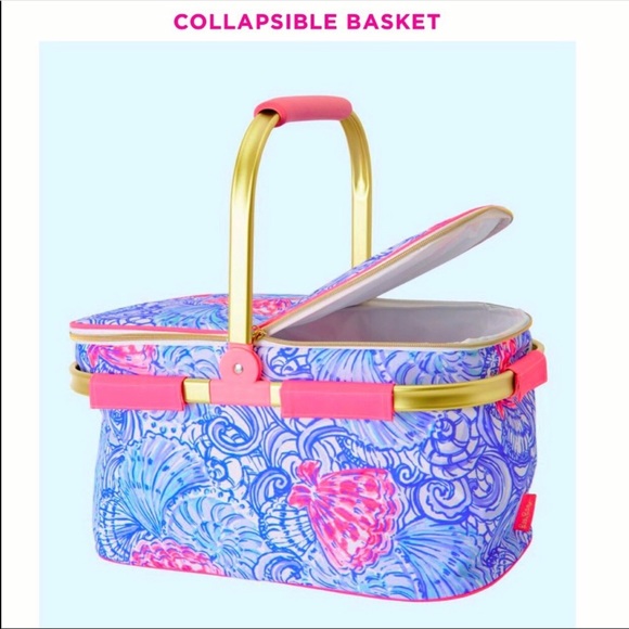 Lilly Pulitzer Other - NWT Lilly Pulitzer Collapsable Cooler Basket